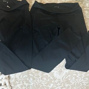Jockey Black Performance Leggings